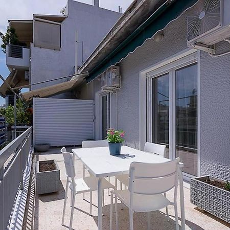 Sunlit 2Br Oasis In Metaxourghio 3Min From Metro Apartment Athens Ngoại thất bức ảnh